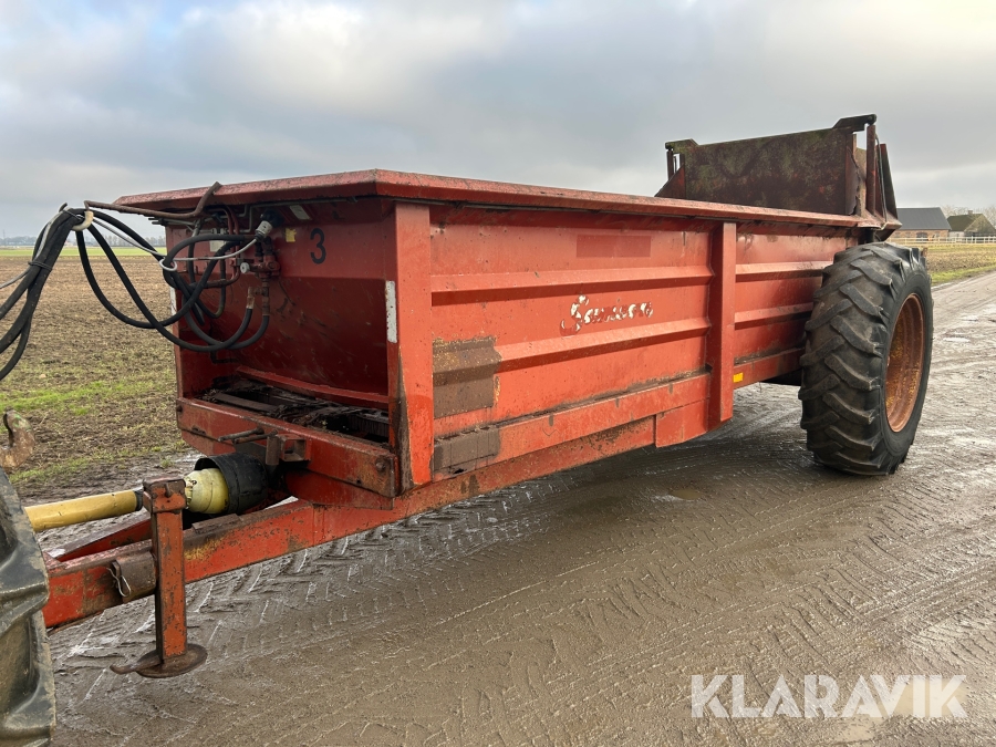 Gödselspridare Samson 8.5