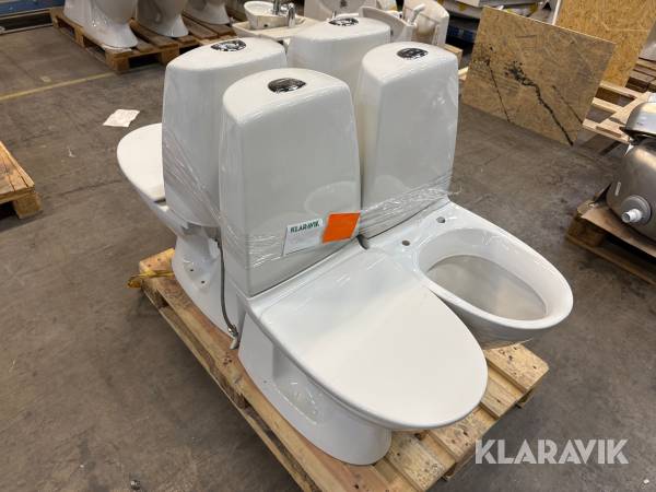 Toalett Ifö 4st