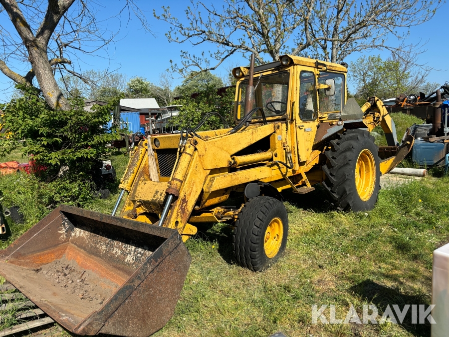 Traktorgrävare Hymas