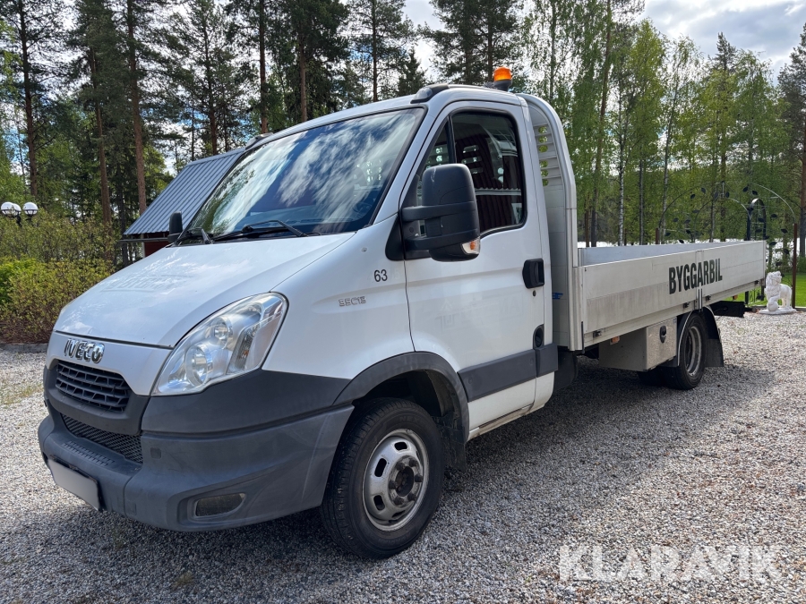 Flakbil Iveco Daily 35 2.3 HPT (126hk)