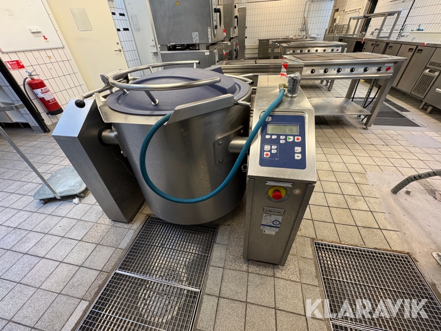 Kokgryta Electrolux Bolling pan SMART VARIOMIX 200L