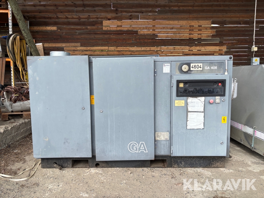 Kompressor Atlas Copco GA 408