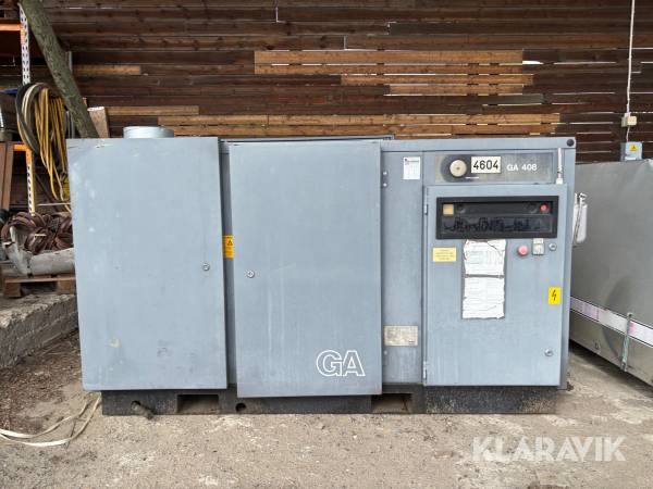Kompressor Atlas Copco GA 408