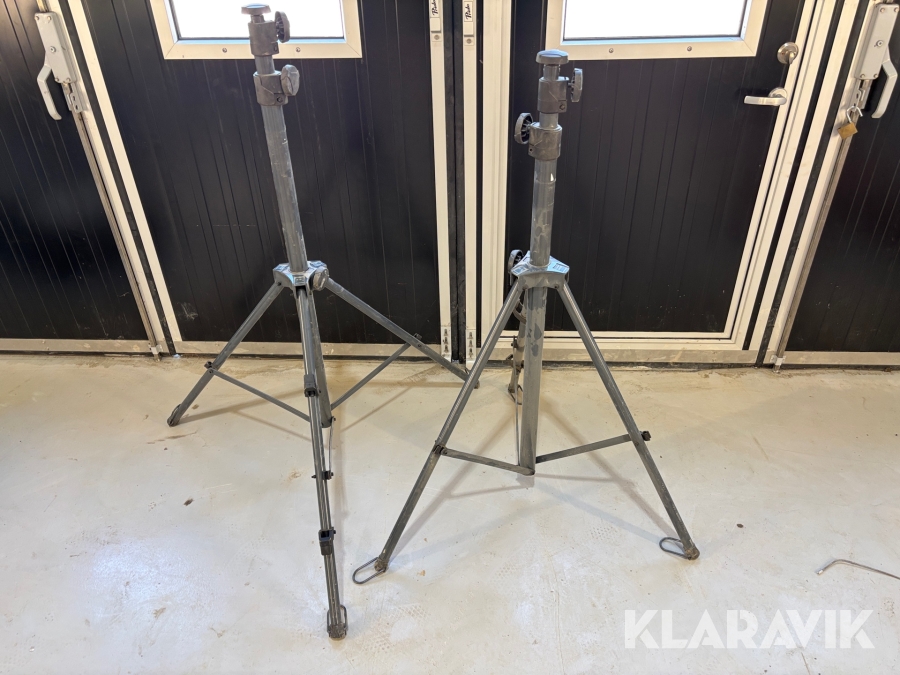 Stativ för belysning Scangrip Tripod 2st