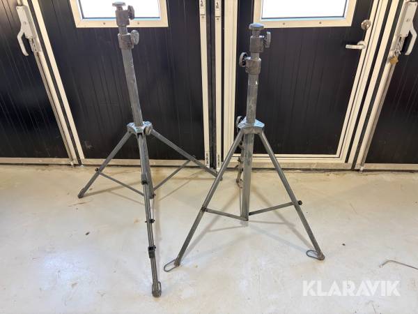 Stativ för belysning Scangrip Tripod 2st