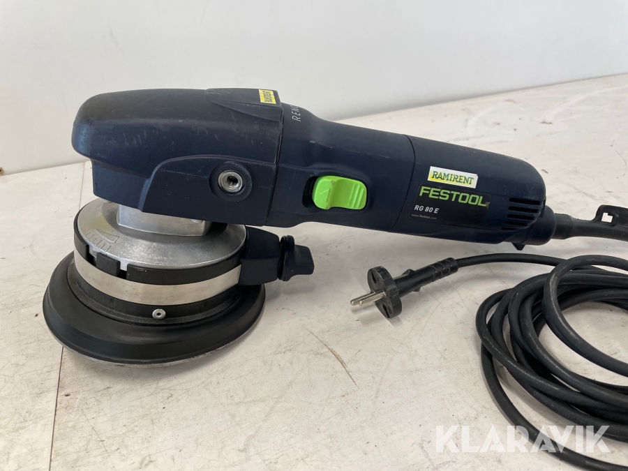 Ytfräs Festool RG 80 E