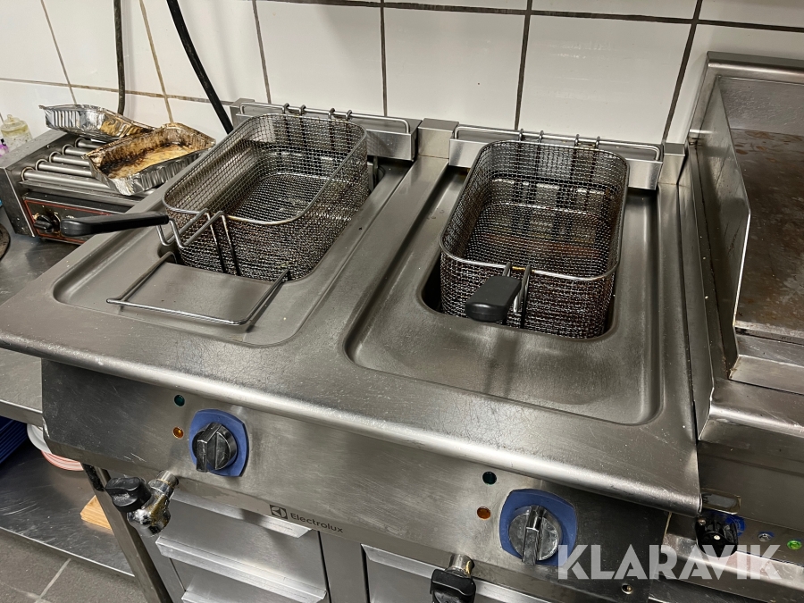 Fritös Electrolux