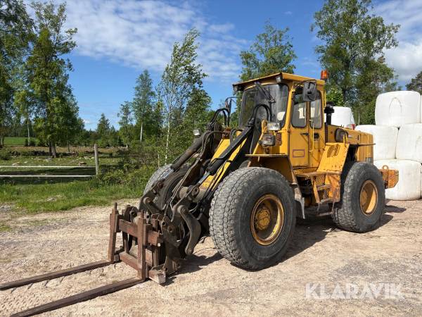 Hjullastare Volvo L90