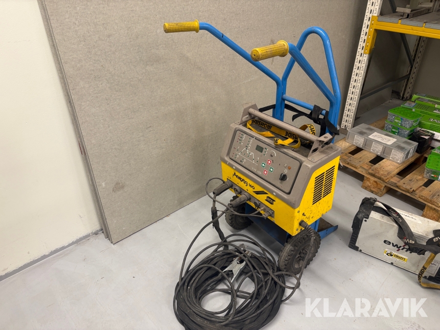 Tigsvets ESAB LTN 160