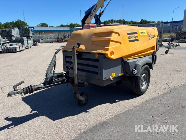Elverk Atlas Copco QAX20DD
