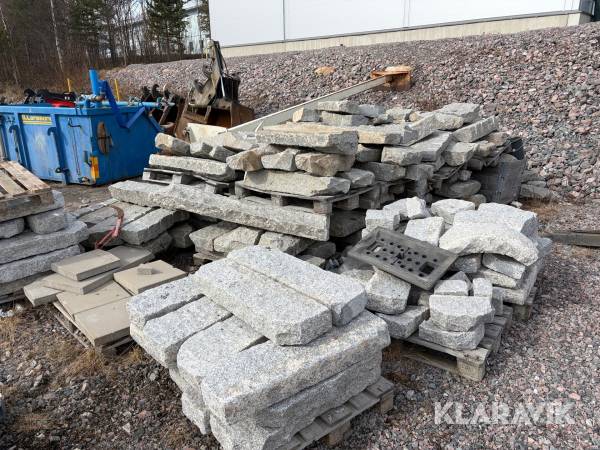 Parti med Kantsten Granit