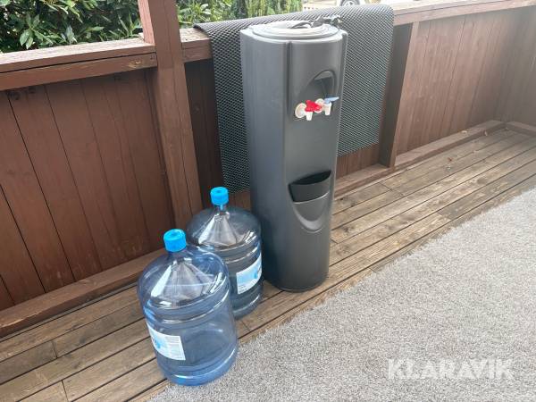 Vattenautomat Oasis med kyla