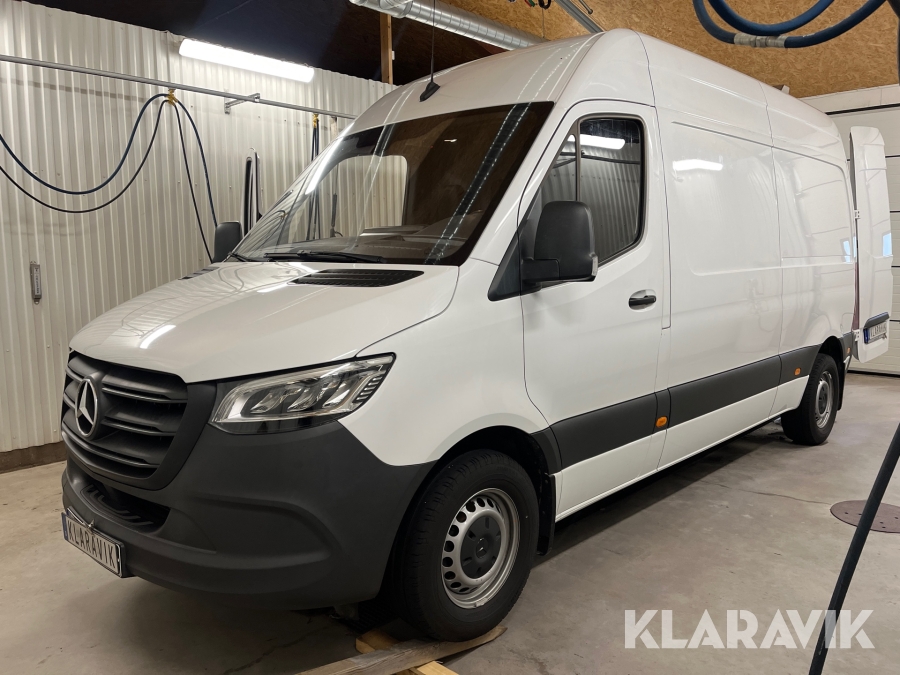 Skåpbil Mercedes-Benz Sprinter