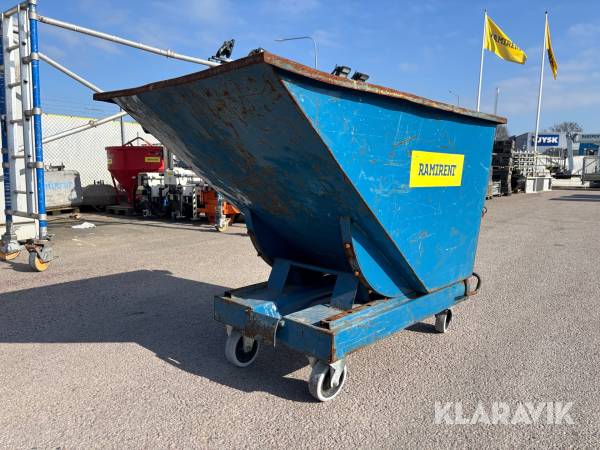 Tippcontainer Runelandhs 600 liter