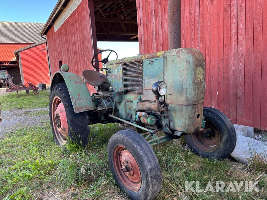 Veterantraktor Bolinder-Munktell BM 10
