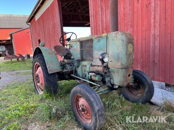 Veterantraktor Bolinder-Munktell BM 10