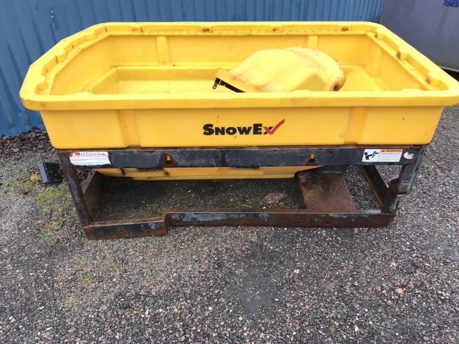 Sandspridare till Pickup