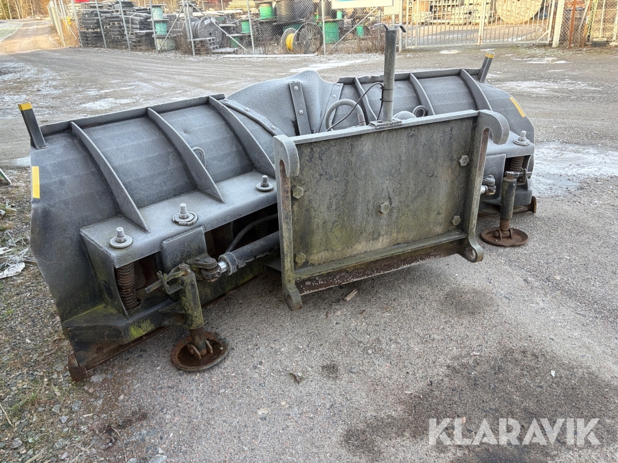 Vikplog Stor stora BM fäste