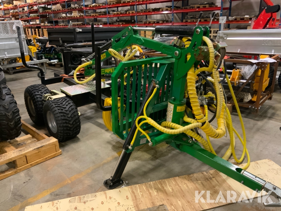 Skogsvagn Kellfri 21-SV20 2ton för ATV