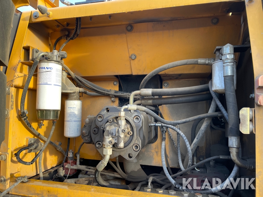 Ec240cl Pattern Control Sensor Grävmaskin Volvo EC240CL, Grästorp, Klaravik auktioner