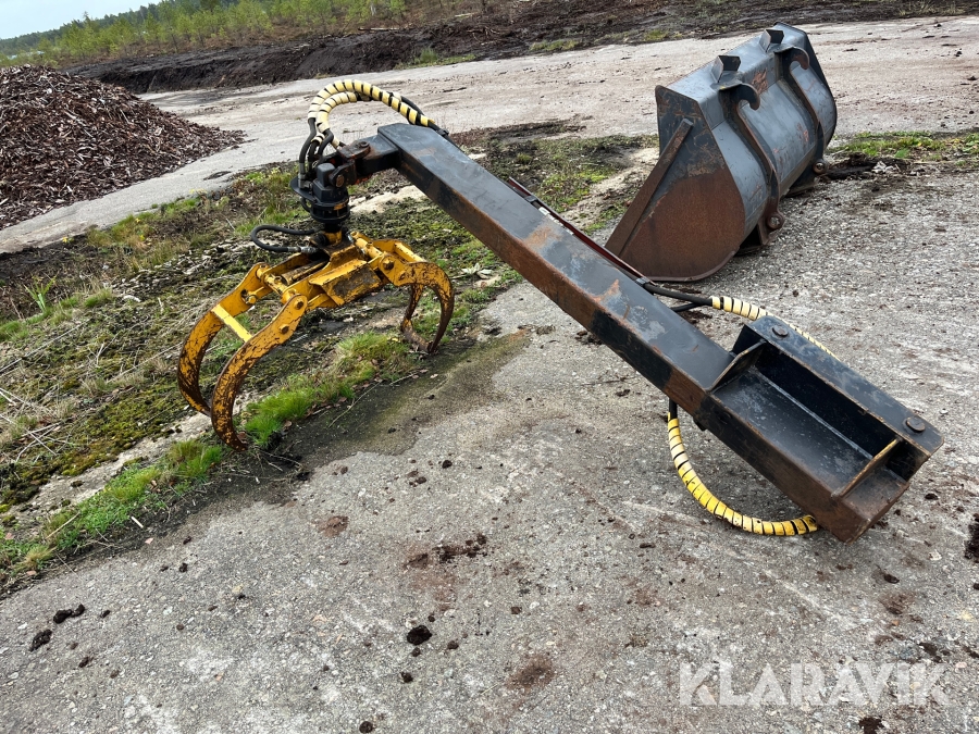 Grip   till grävmaskin S45