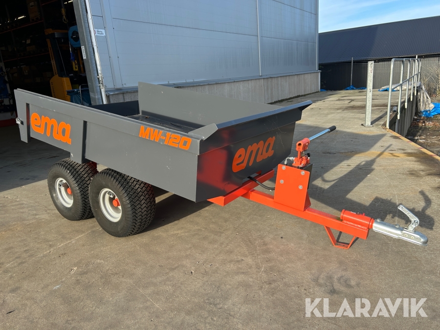 ATV / UTV kärra EMA MW 120