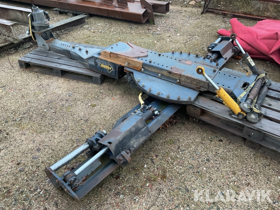 Underbett Drivex för traktor