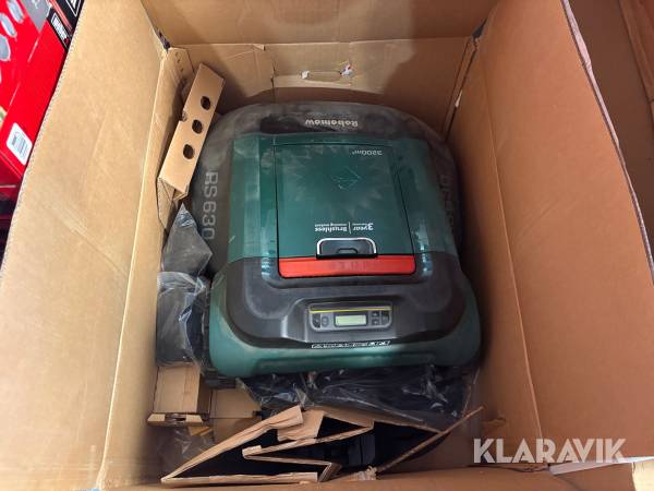 Robotgräsklippare Robomowe RS630 GSM