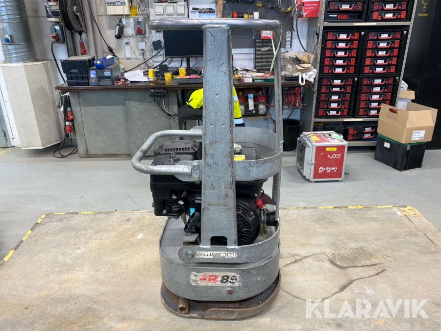 Markvibrator Swepac FR 85