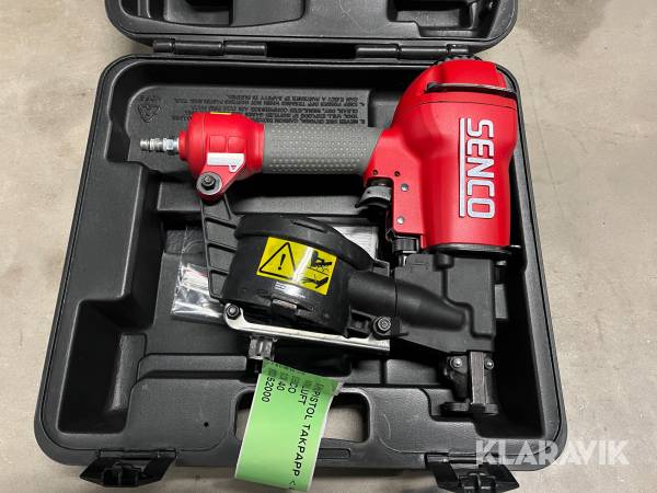 Spikpistol Senco Roof PRO 455 XP Luft