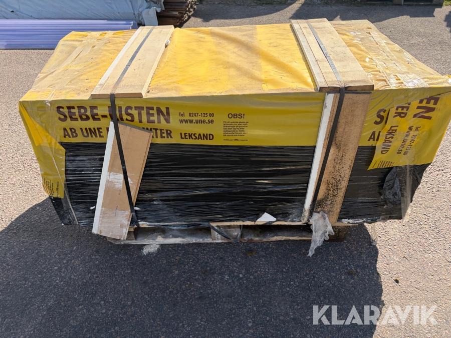 Fönster Smyg UNE Produkter