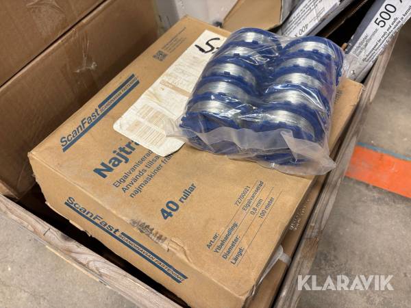 Najtråd Scanfast 180st rullar