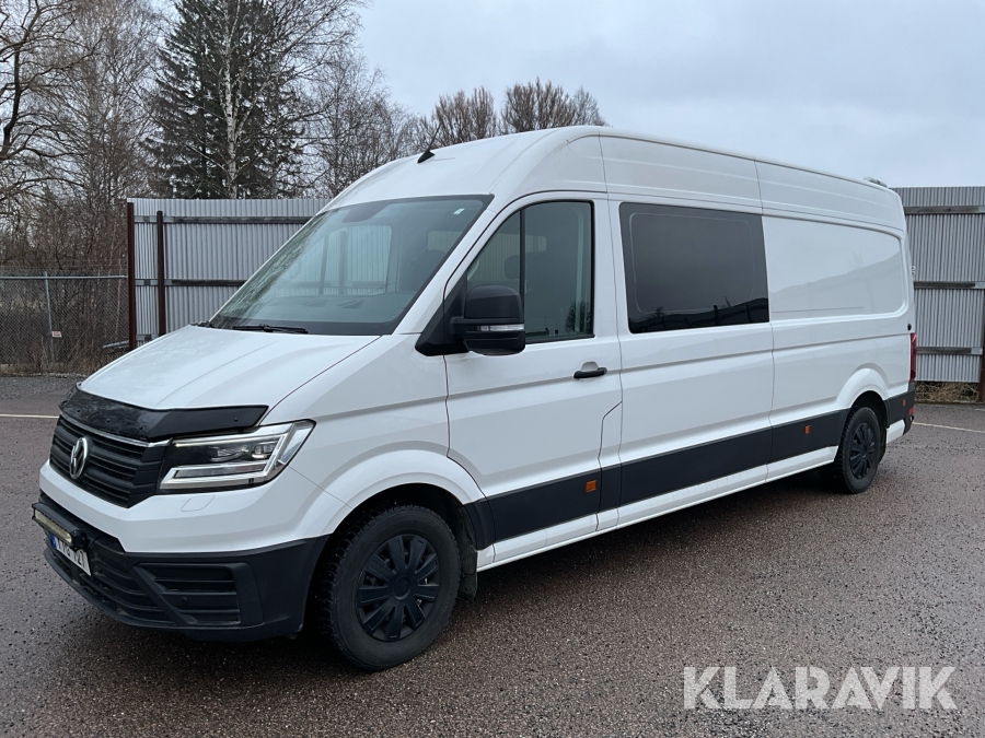 Transportbil Crossbuss Volkswagen Crafter 35 2.0 TDI Man