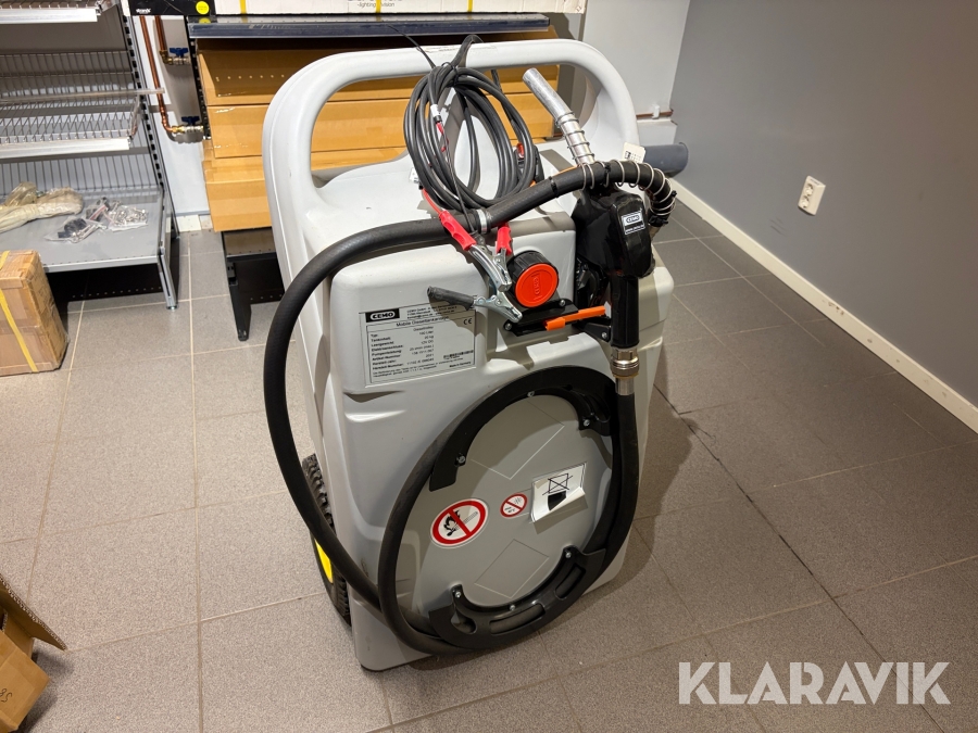 Dieselvagn CEMO 100L