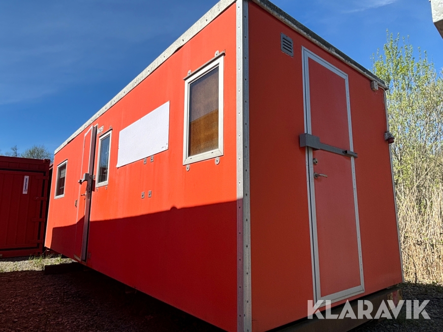 Bod på lastväxlarram Arbetsvagnar PVTD-5/6