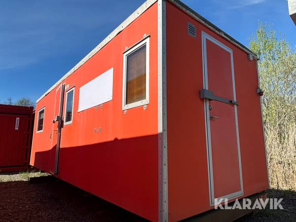 Bod på lastväxlarram Arbetsvagnar PVTD-5/6