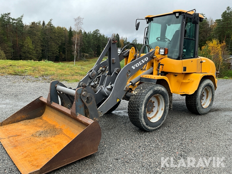 Hjullastare Volvo L35B