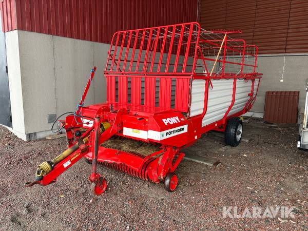 Självlastarvagn Pöttinger 503