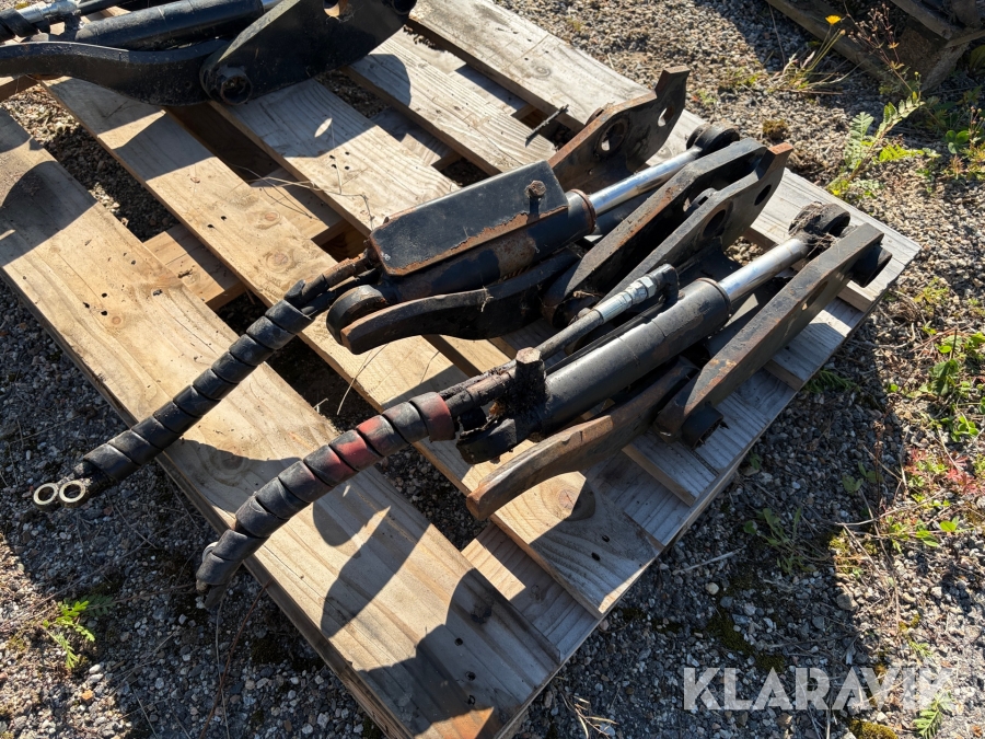 Flerträdshantering till Komatsu S92/Logmax 5000