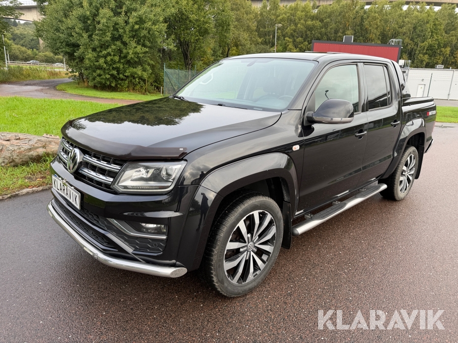 Pickup Volkswagen Amarok V6 TDI 4Motion 2,9T 3,0