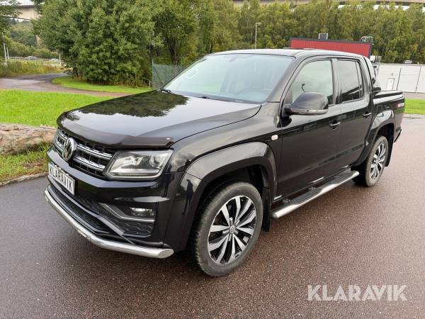 Pickup Volkswagen Amarok V6 TDI 4Motion 2,9T 3,0
