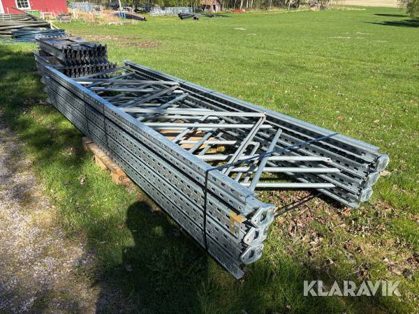 Ställage Constructor R83 7 gavlar 36 balkar