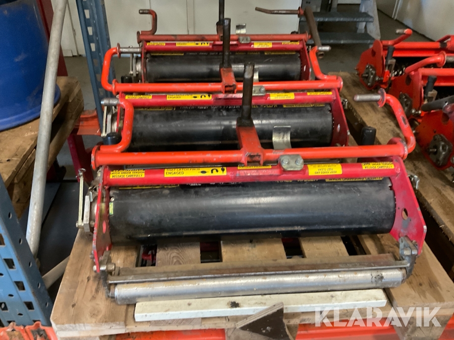 Yt-stickluftning Thatch-away 3st