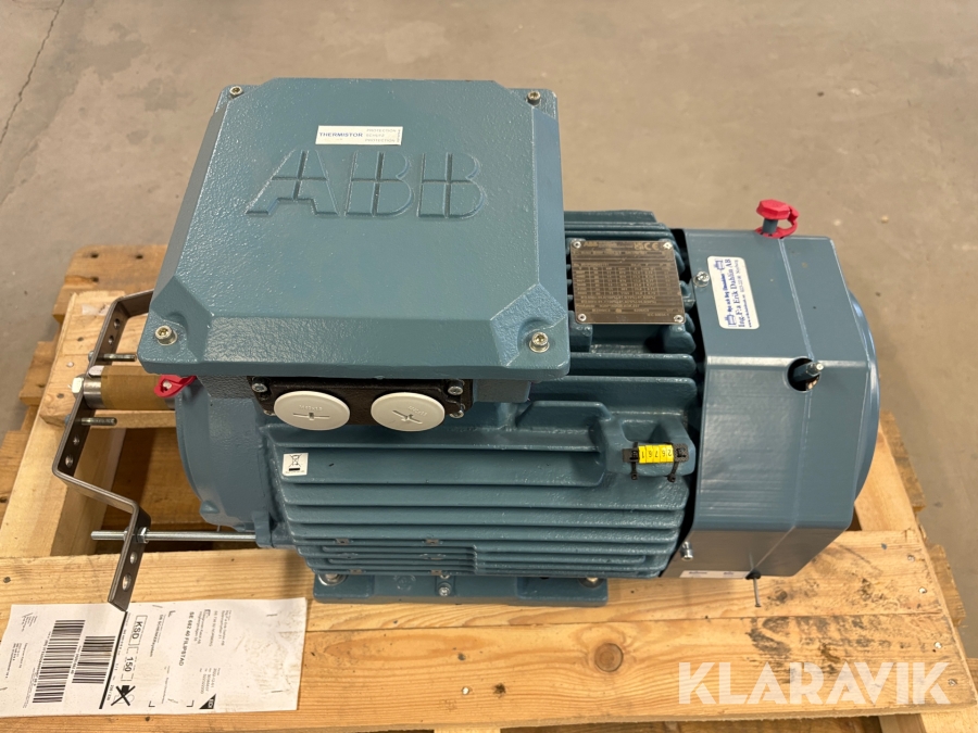 Elmotor ABB, Filipstad, Klaravik auktioner