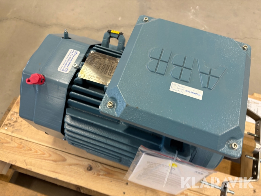 Elmotor ABB, Filipstad, Klaravik auktioner