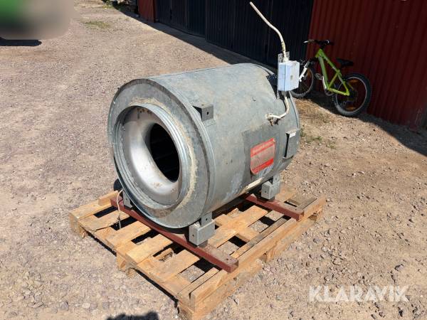 Kanalfläkt AAF Industrifilter Kanalfläkt FBKA 0.37kW