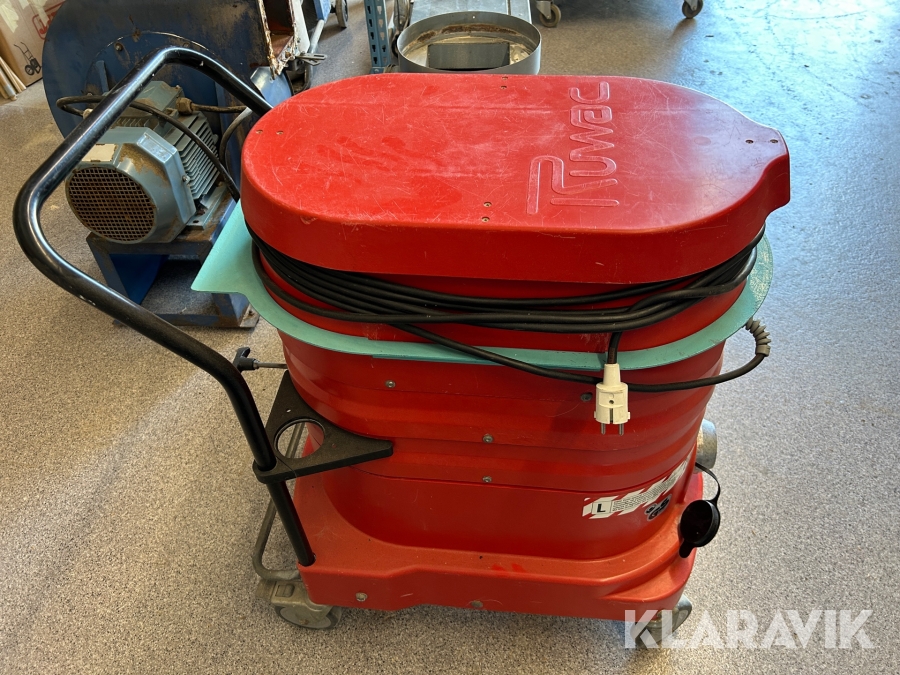 Industridammsugare Ruwac WS 2210 L