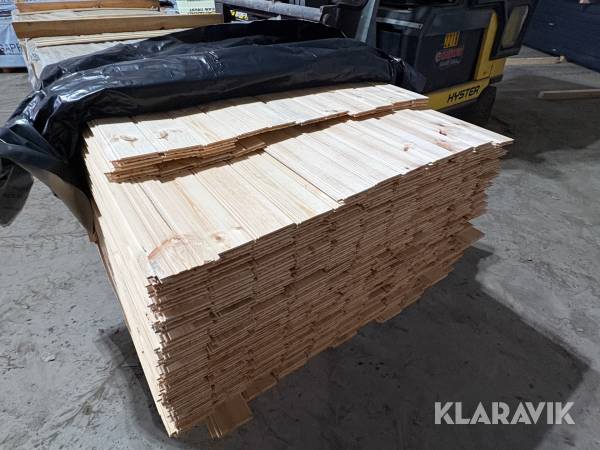 Pärlspont 12x95 b-sort ändspont Moelven