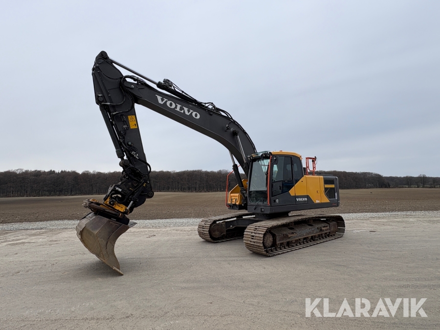 Grävmaskin Volvo EC 220EL