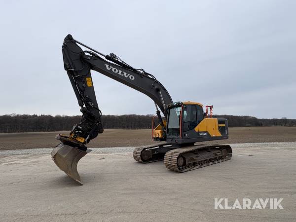 Grävmaskin Volvo EC 220EL